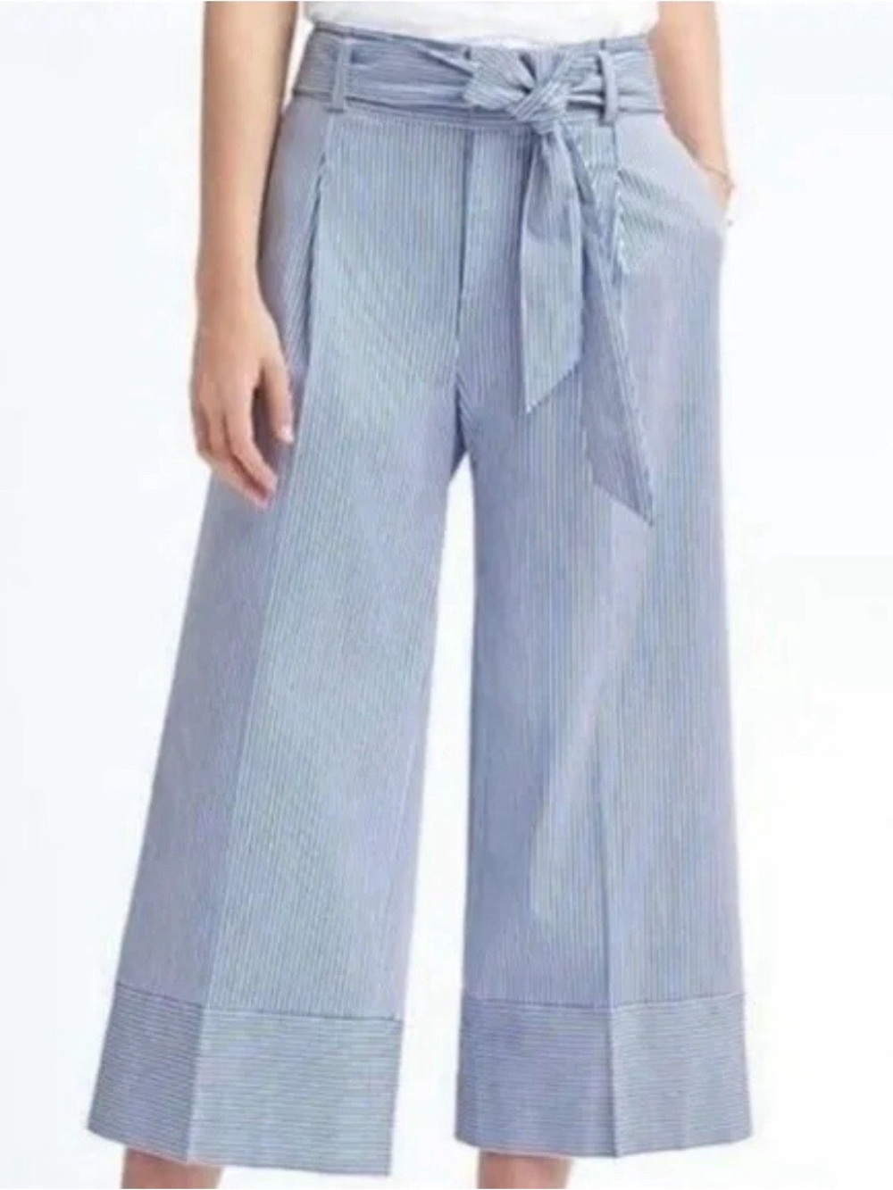 Banana Republic Blake crop pants